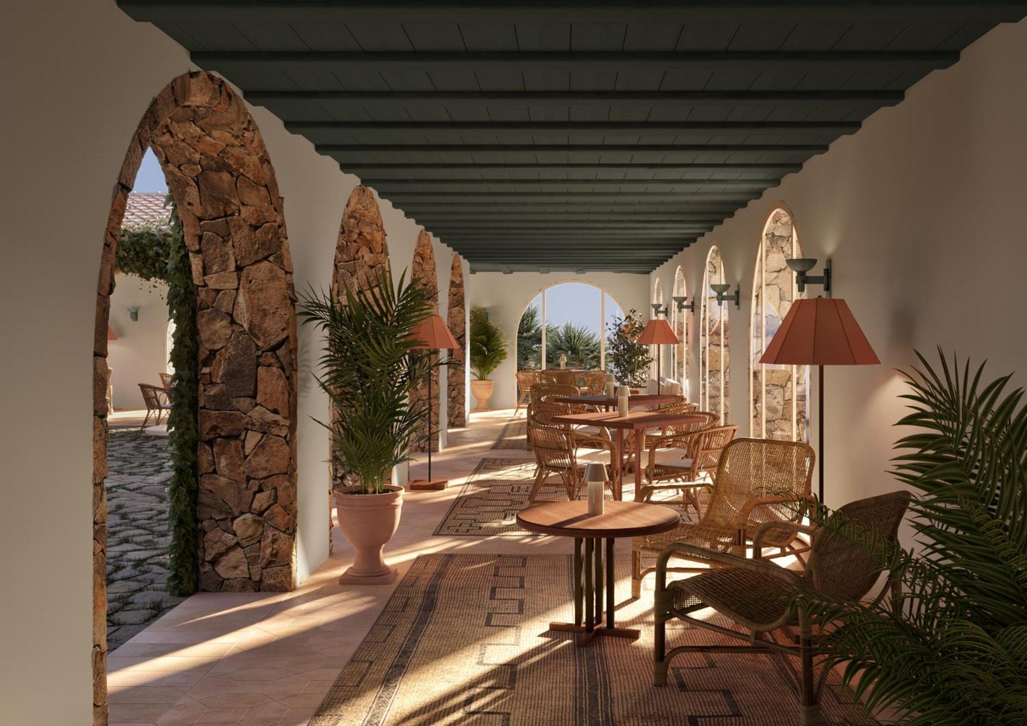 Finca Victoria Hotel & Spa 巴古尔 外观 照片